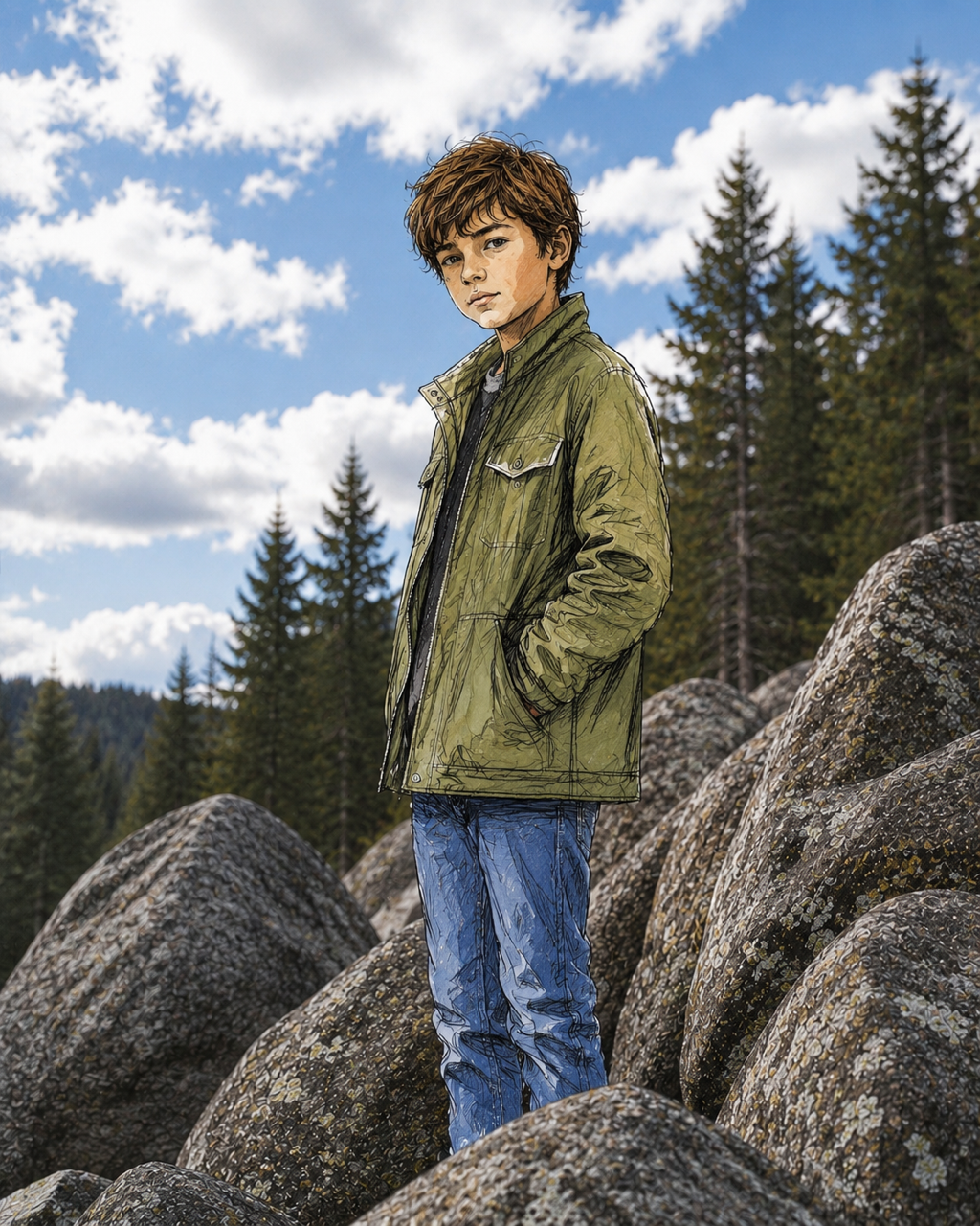 Stand In Stone Art